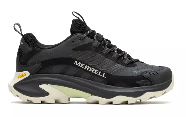 Merrell Moab Speed 2 GTX W ulkoilukengät musta - Naisten kävelykengät - J037838 - 1