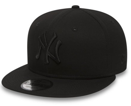 New Era MLB 9fifty NY Yankees lippalakki musta - Pipot, lippikset ja pannat - 8893559958 - 1