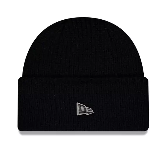 New Era Wide Cuff Beanie pipo musta - Pipot, lippikset ja pannat - 198058817838 - 1
