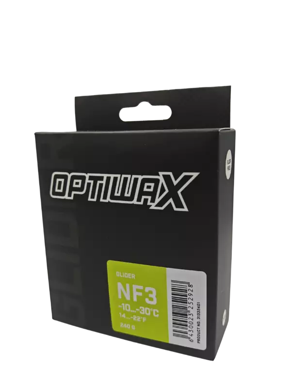 Optiwax NF3 luistovaha 240g -10..-30 - Luistovahat - 6430023252928 - 1
