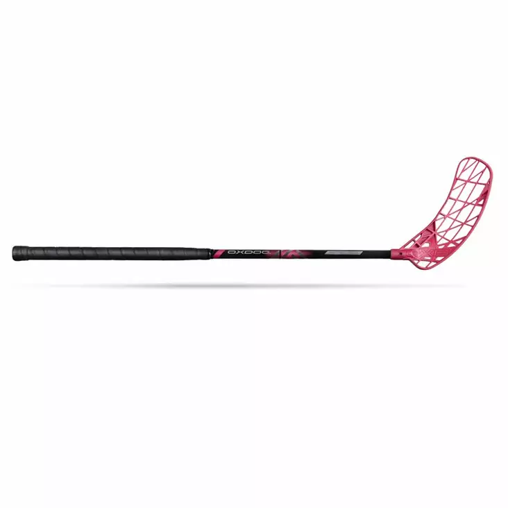 Oxdog Sense LIGHT Sweoval BR 82cm salibandymaila bleeched red - Salibandymailat - 734015164128 - 1