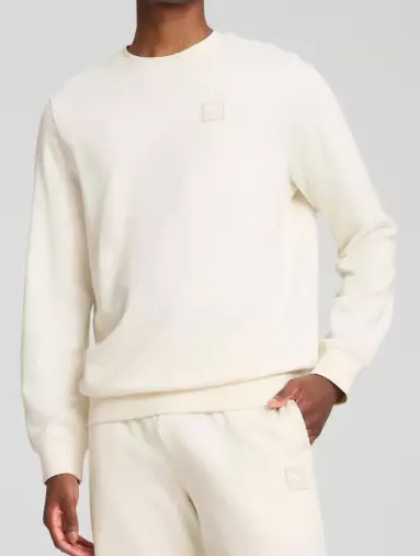 Puma ESS Elevated Crew miesten college beige - Miesten urheilupaidat ja hupparit - 40679833268 - 1