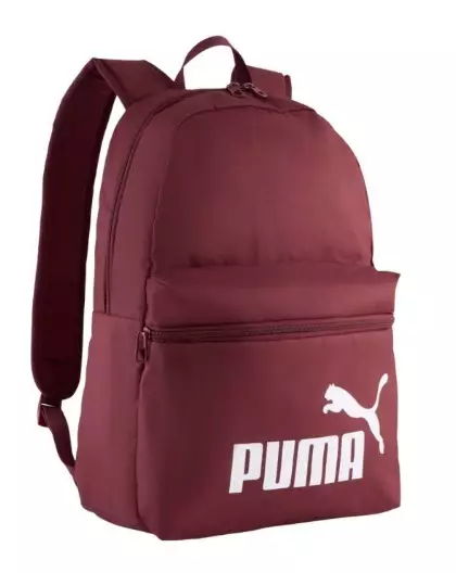 Puma Phase Backpack reppu tummanpunainen - Urheilureput ja -laukut - 4069156960268 - 1