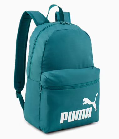 Puma Phase Backpack reppu vihreä - Urheilureput ja -laukut - 4067981501298 - 1