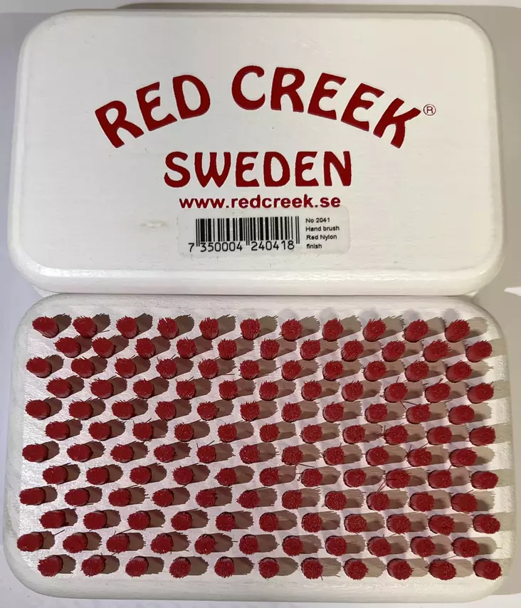 Red creek harja nylon, punainen 041 - Suksien voitelutarvikkeet - 7350004240418 - 1