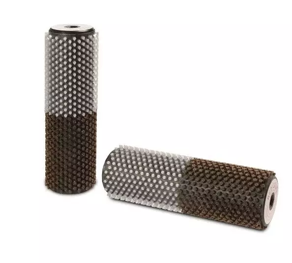 Red creek rotoharja 200mm luonnonjouhi/nylon valkoinen - Suksien voitelutarvikkeet - 7350004241538 - 1