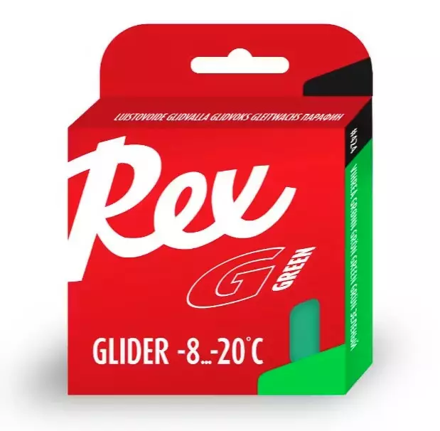 Rex luistovoide vihreä -8..-20 - Luistovahat - 6417839004248 - 1