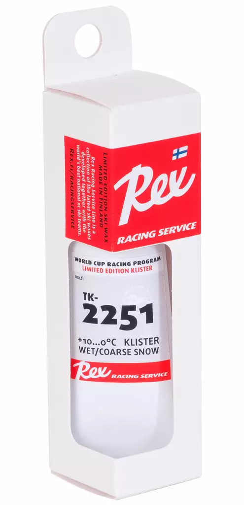 Rex TK 2251 liisteri racing line 0..+10 - Pitoliisterit - 6417839022518 - 1