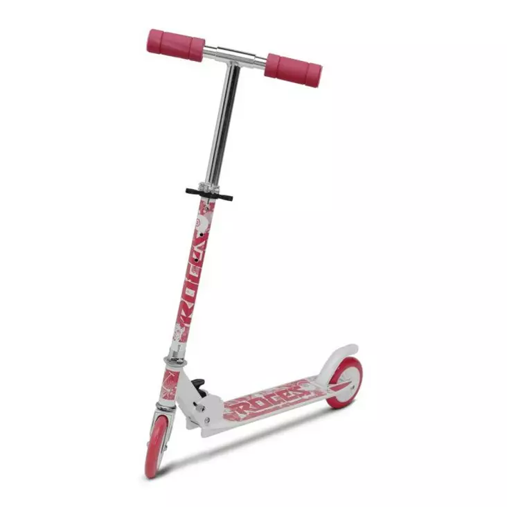 Roces potkulauta Scooter 125w pinkki - Rullaluistelu ja -lautailu - 8020187901008 - 1