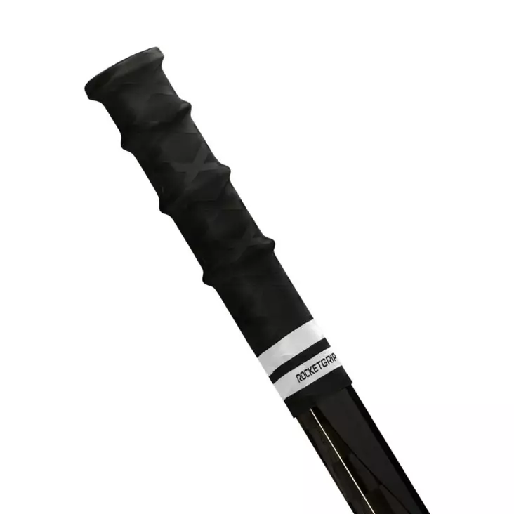 Rocketgrip Rubber YTH/JR mailagrippi mus - Jääkiekkomailatarvikkeet - 4751039040968 - 1