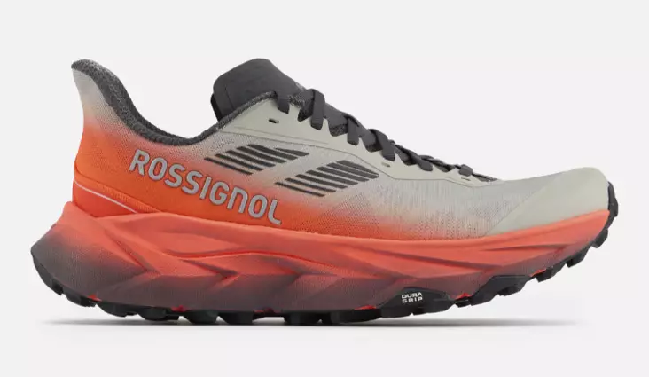 Rossignol Vercors juoksukengät punainen/harmaa - Miesten juoksukengät - 36076850478 - 1