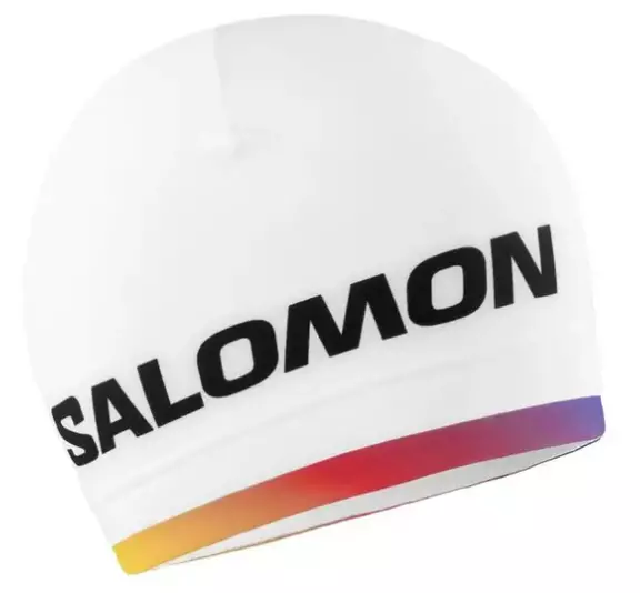 Salomon Club Line XC Beanie hiihtopipo valkoinen - Pipot, lippikset ja pannat - 195751791458 - 1