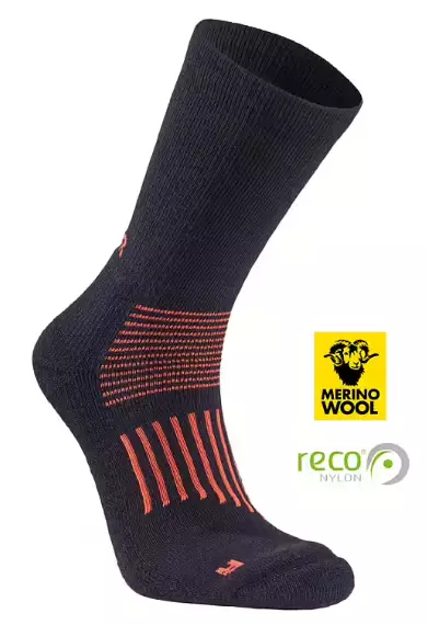 Seger Cross-Country Mid hiihtosukat tummansininen - Urheilusukat - 73922431048 - 1