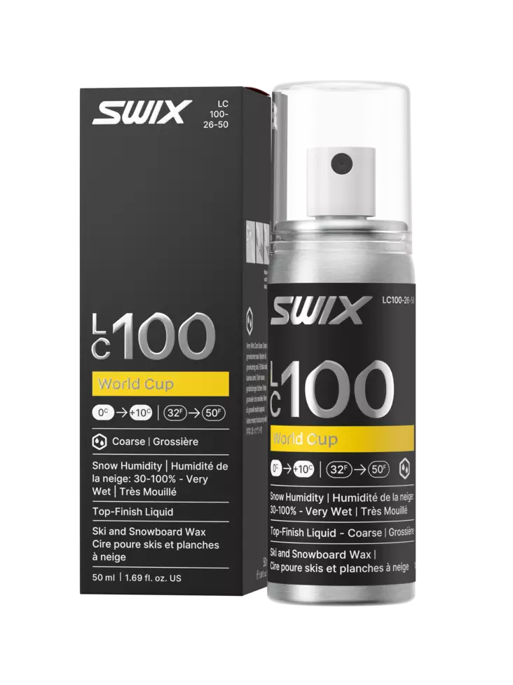 Swix L100 WC luistoneste 50ml 0..+10 - Luistonesteet - 7045953389508 - 1