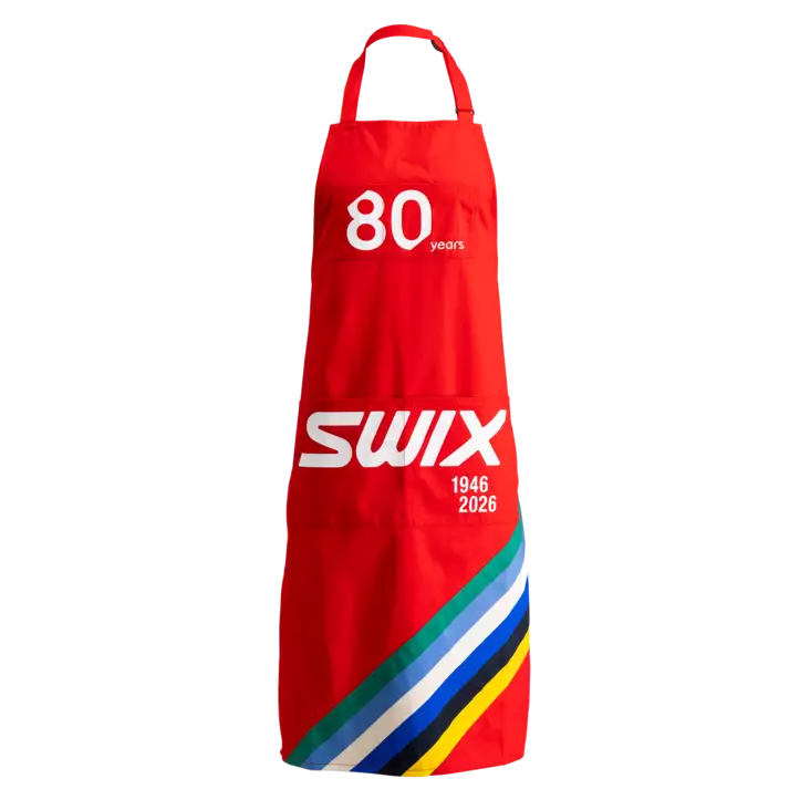 Swix voiteluessu 80 years anniversary - Suksien voitelutarvikkeet - 7045953328408 - 1