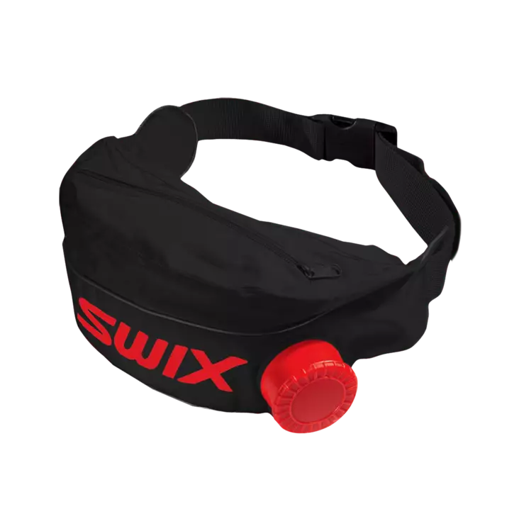 Swix WC26 juomavyö musta/punainen - Hiihtoreput ja -varustelaukut - 7045953328668 - 1