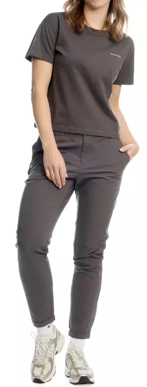 Twentyfour Flex Pant naisten ulkoiluhousut harmaa - Naisten urheiluhousut - 707281652898 - 1