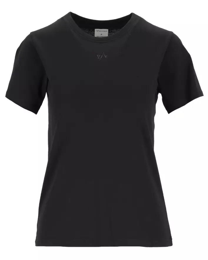 Twentyfour & T-Shirt naisten t-paita mus - Naisten t-paidat ja topit - 70728165338 - 1