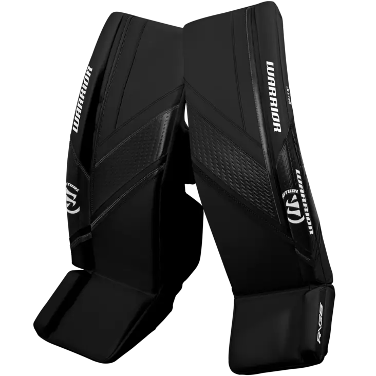 Warrior G6 PRO+ 33+1,5" maalivahdin patjat musta - Jääkiekkomaalivahdin patjat ja suojat - 647742504658 - 1