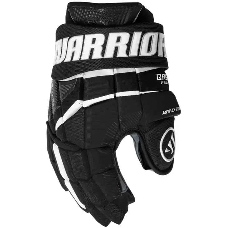 Warrior QR6 PRO SR jääkiekkohanskat must - Jääkiekkohanskat - 6477427378 - 1