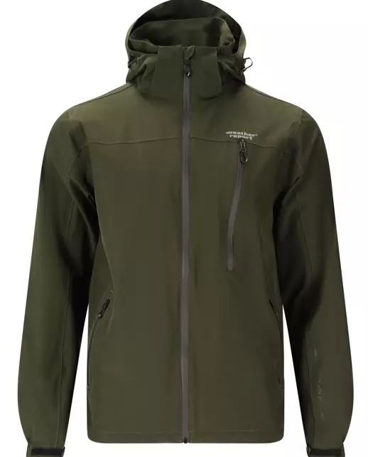 Weather Report Delton AWG miesten ulkoilutakki tummanvihreä - Miesten urheilutakit ja puvut - 57157382868 - 1