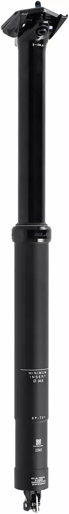 XLC hissitolppa SP-T21 ICR 359 mm 34,9 m - Pyörän satulat - 4055149604448 - 1