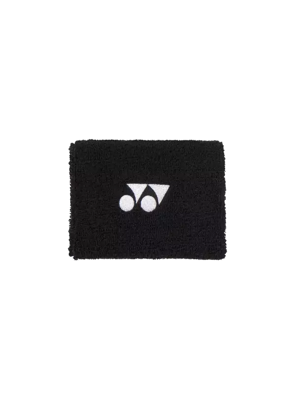 Yonex Wrist Band rannehikinauha musta - Miesten treenivaatteet - 4550468357568 - 1