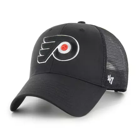 47 Brand Branson MVP Philadelphia Flyers lippis musta - Jääkiekko fanituotteet - 197172920929 - 1