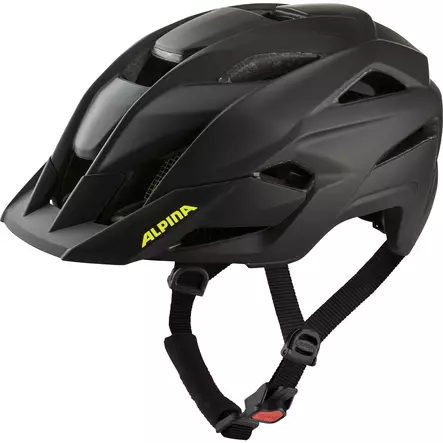 Alpina Kamloop pyöräilykypärä musta/valkoinen - Pyöräilyvaatteet ja -varusteet - 41-41-400369230999 - 1