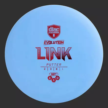 Discmania Soft Exo Link frisbeegolfkiekko - Urheilulajit - 41-41-6430074958909 - 2