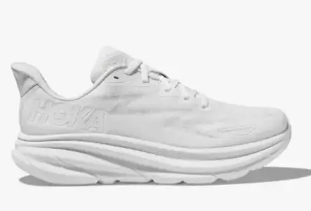 Hoka Clifton 9 W juoksukengät valkoinen - Naisten kengät - 41-41-1965651769 - 1