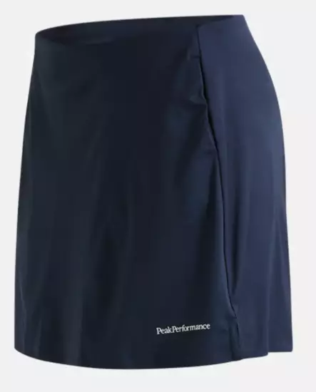 Peak Performance Player Skirt naisten golfhame blue shadow - Naisten urheiluvaatteet - 41-41-73332693489 - 2