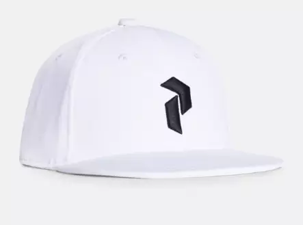 Peak Performance Player Snapback lippalakki valkoinen - Hatut - 41-41-7333269354649 - 1