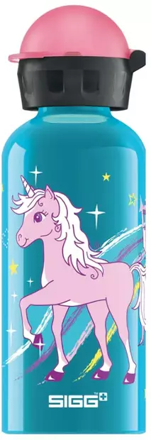Sigg juomapullo Bella Unicorn 0,4 L - Vesipullot - 41-41-7610465862599 - 1