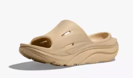 Hoka Ora Recovery Slide 3 hiekka - Naisten kengät - 41-41-1965652009 - 2