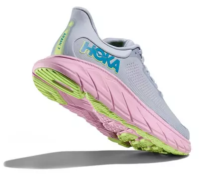 Hoka Arahi 7 W juoksukengät harmaa/pinkki - Naisten kengät - 41-41-1976344629 - 2