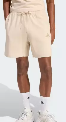 Adidas FI SL Short miesten collegeshortsit beige - Miesten shortsit ja caprit - KD7659 - 1