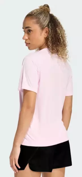 Adidas Run Ess Tee naisten juoksupaita vaaleanpunainen - Naisten juoksuvaatteet - KA0229 - 2