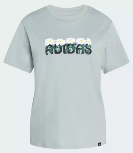 Adidas Soft Side Tee naisten t-paita vaaleanvihreä - Naisten t-paidat ja topit - KA5099 - 1