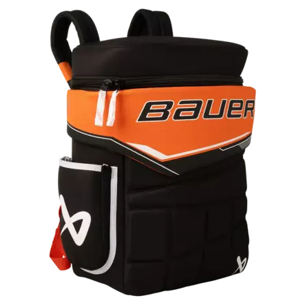 Bauer Glove Backpack 17L reppu musta/oranssi - Jääkiekkokassit ja varustelaukut - 688698794519 - 1