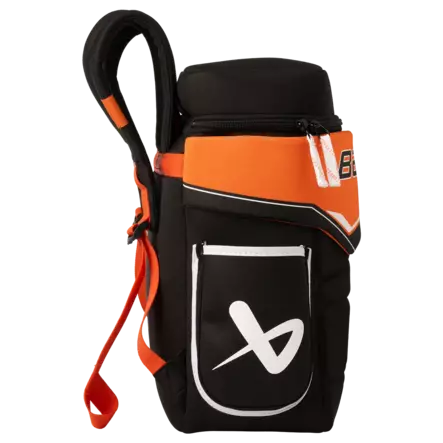 Bauer Glove Backpack 17L reppu musta/oranssi - Jääkiekkokassit ja varustelaukut - 688698794519 - 2