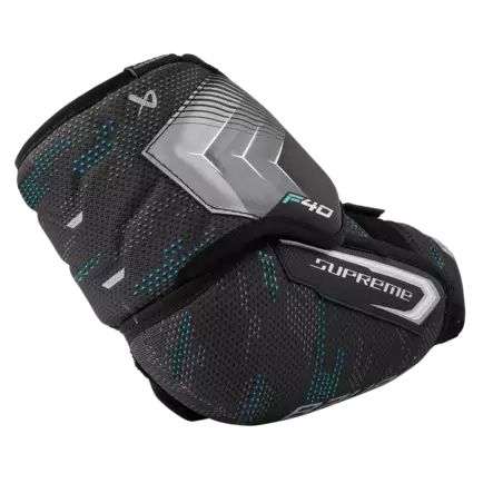 Bauer Supreme F40 JR kyynärsuojat - Jääkiekko kyynärsuojat - 68869882889 - 2