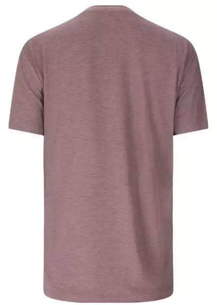 Endurance Alvaly Melange S/S Tee naisten treenipaita meleerattu moonscape - Naisten treenivaatteet - E243392-4419 - 2