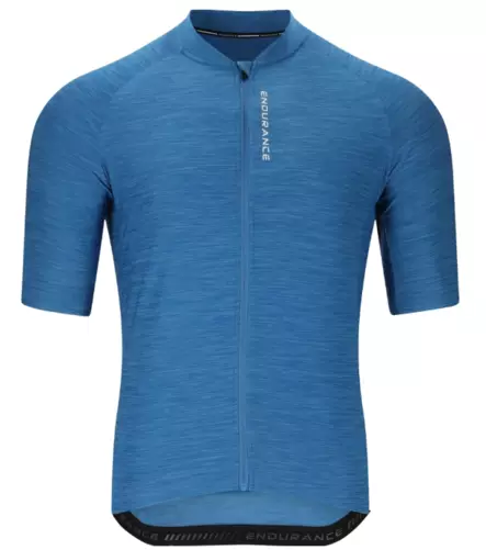 Endurance Logan Cycling SS Jersey miesten pyöräilypaita sininen - Miesten pyöräilyvaatteet - E251460-2199 - 1