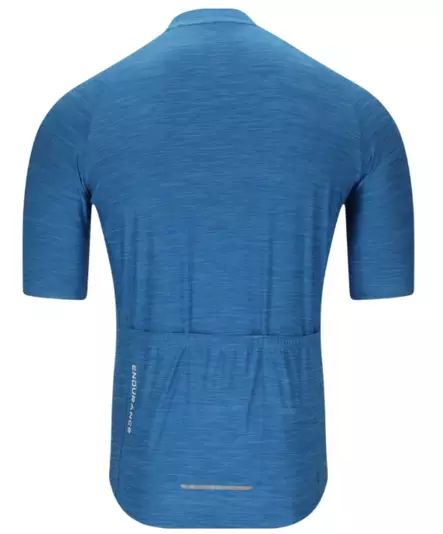 Endurance Logan Cycling SS Jersey miesten pyöräilypaita sininen - Miesten pyöräilyvaatteet - E251460-2199 - 2