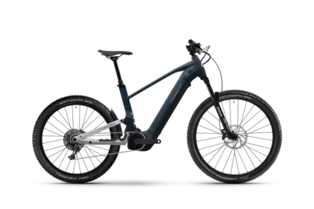 Haibike Alltrail 4 sähkömaastopyörä blue/silver - Sähkömaastopyörät - 405462418189 - 1