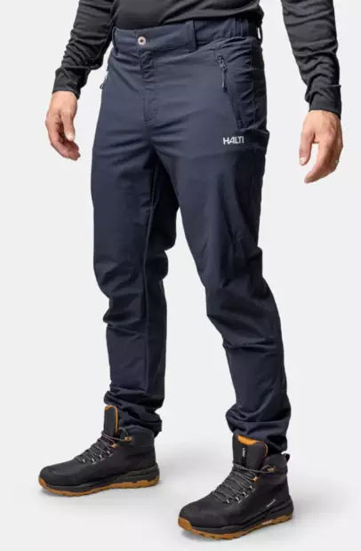 Halti Finholma X-Stretch pants miesten ulkoiluhousut tummansininen - Miesten urheiluhousut - 064-0863-B39 - 1