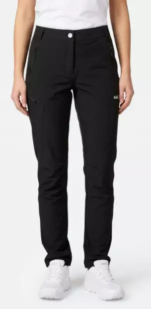 Halti Pallas X-Stretch naisten ulkoiluhousut musta - Naisten urheiluhousut - 064-0896-P99 - 1