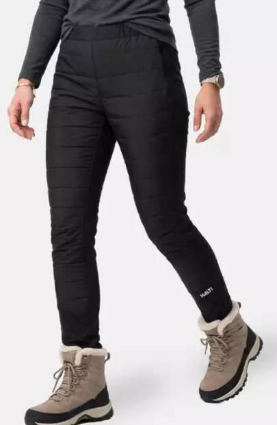Halti Valimo Hybrid Insulation pants naisten hybridihousut musta - Naisten urheiluhousut - 067-0067-P99 - 1