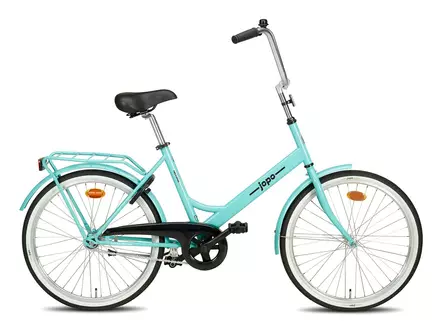 Helkama Jopo 24" 1v polkupyörä minttu - Nuorten pyörät 24" - 26" - 6417492005934 - 1